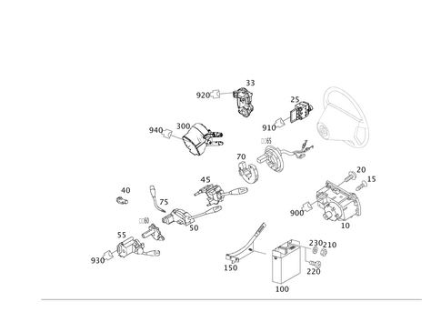 Switch for 2014 Mercedes-Benz G550 #0