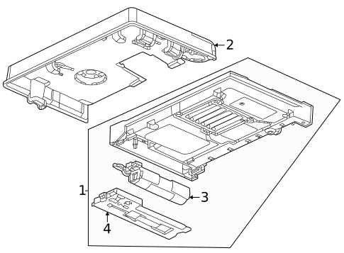 Communication System Components for 2025 Buick Enclave #0
