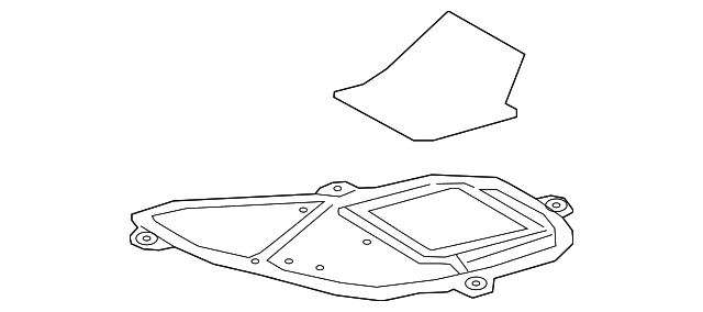 かめ 51410-02180 Cover, Engine Under, No.1 Toyota | YoshiParts