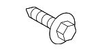 90159A0059 - Belts &amp; Cooling: Radiator Support Splash Shield Screw for Toyota Image