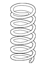 52441TE0A02 - : Coil Spring for Honda: Accord Image