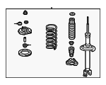 52620TE0A03 - Suspension: Strut Assembly for Honda: Accord Image