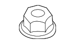 7147266441 - Body: Bumper Impact Bar Nut for BMW Image