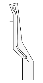 94810706601 - Engine: Guide Tube for Porsche: Cayenne Image