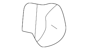 8L4831720 - Body: Headrest Guide for Audi Image