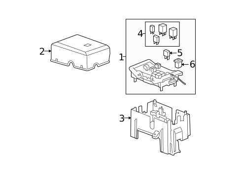 Flasher Units, Fuses, & Circuit Breakers for 2007 Chevrolet Suburban 1500 #0