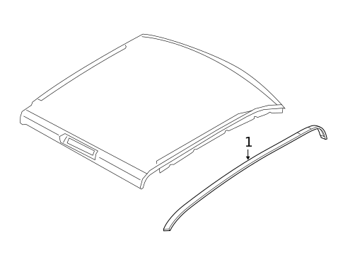 Exterior Trim - Cab for 2022 Ram 3500 #4