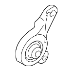 3517A053 - : Front Mount for Mitsubishi: Outlander PHEV Image