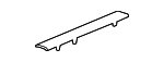 5HN14BD1AC - Body: Scuff Plate for Mopar Image