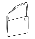 67002AE021 - Body: Door Shell for Toyota: Sienna Image