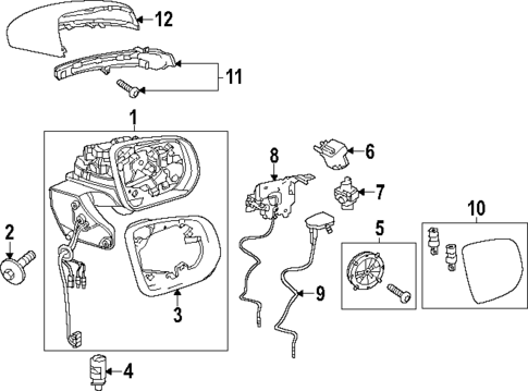 Lane Departure Warning for 2020 Mercedes-Benz G63 AMG #1