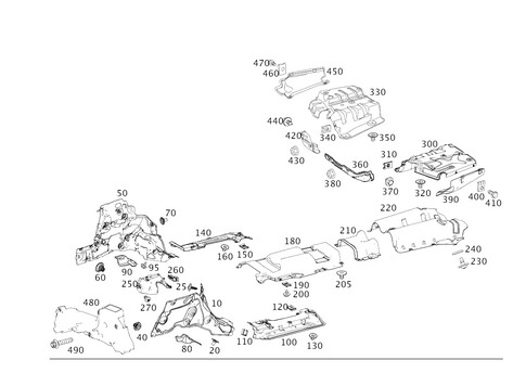 Screening Plates for 2016 Mercedes-Benz S550e #0