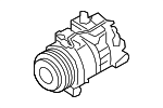 64529216466 - HVAC: Compressor for BMW: 320i, 320i xDrive, 328d, 328d xDrive, 328i, 328i GT xDrive, 328i xDrive, 428i, 428i Gran Coupe, 428i xDrive, 528i, 528i xDrive, 535d, 535d xDrive, 740Ld xDrive, 740Li xDrive, X5 Image