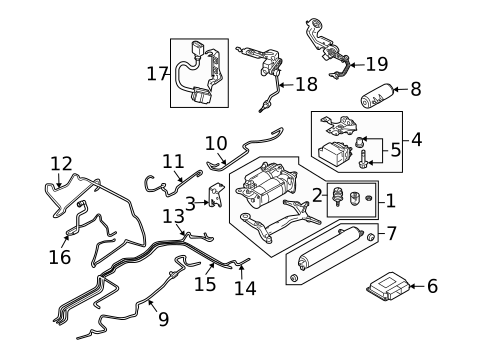 Ride Control Components for 2008 Audi Q7 #0