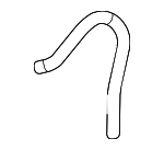 9438383 - Emission System: Canister Hose for Cadillac: XLR | Chevrolet: Corvette, P30 | GMC: P3500 Image