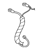 WC96080 - : Cable Assembly Battery To Battery for Ford: Crown Victoria Image