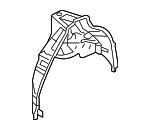 76751EH100 - Body: Inner Wheelhouse for INFINITI: M35, M45 Image