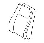 80A881775K - : Seat Back Pad for Audi: Q5, Q5 PHEV, Q5 Sportback, SQ5, SQ5 Sportback Image