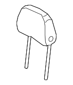 80A881901APILV - : Headrest for Audi Image