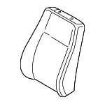 80A881805AE25D - : 2018-2020 Audi - Seat Back Cover for Audi: Q5, Q5 PHEV, SQ5 Image