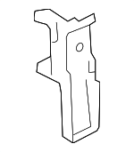 51619FL00A9P - Body: Tie Down for Subaru: Impreza Image