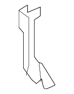 51686FL00A9P - Body: Gusset for Subaru: Impreza Image