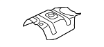 287913R100 - Body: Floor Pan Heat Shield for Kia Image