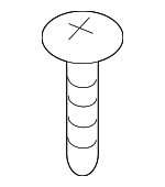 1244106167B - Fuel System: Access Cover Screw for Kia: Optima, Rio Image