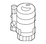 31112J3101 - Fuel System: Fuel Filter for Kia: Cadenza, Optima Image