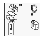 31120E6000 - Fuel System: Fuel Pump for Kia: Optima Image