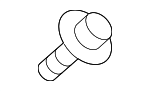 934050601608 - Electrical: Mount Bracket Screw for Acura: CL, ILX, Integra, MDX, RDX, RLX, RSX, TL, TLX, ZDX Image