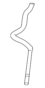 9Y0145966 - Cooling System: Water Hose for Porsche Image