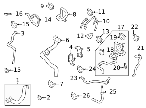 Temperature Controls & Related Components for 2026 Porsche Cayenne #0