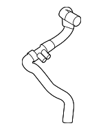 9Y0145916B - Cooling System: HVAC Heater Hose for Porsche Image