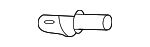PAB901623A - Belts &amp; Cooling: Engine Coolant Pipe Adapter for Porsche Image