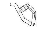 9Y0145948C - Cooling System: Engine Coolant Overflow Hose for Porsche Image