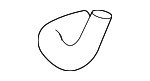 PAB145947 - Belts &amp; Cooling: Radiator Coolant Hose for Porsche Image
