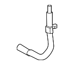 PAB145947A - Cooling System: Radiator Coolant Hose for Porsche Image