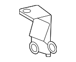 PAB121239 - HVAC: HVAC Heater Control Valve Bracket for Porsche Image