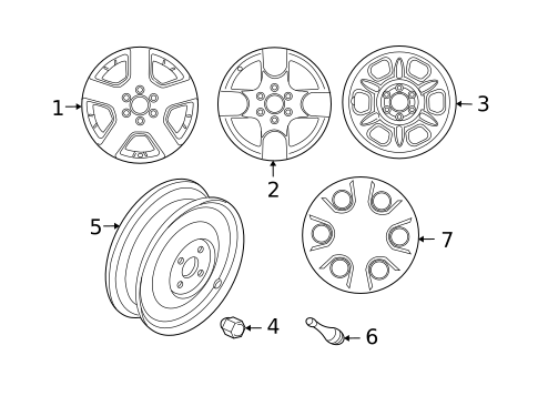 Covers & Trim for 2009 Suzuki Equator #0