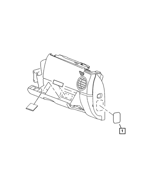 Interior for 2008 Jeep Liberty #1