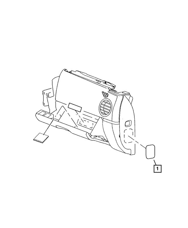« 4680556AB – Labels : Ceinture De Sécurité Decalcomanie pour Mopar Image »