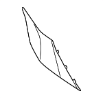 1TB75LA8AC - Body: Side Panel for Dodge: Dart Image