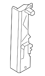 17117616025 - Cooling System: Radiator Bracket for BMW: i3, i3s Image