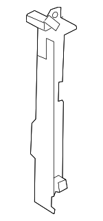 17117616026 - Cooling System: Radiator Bracket for BMW: i3, i3s Image