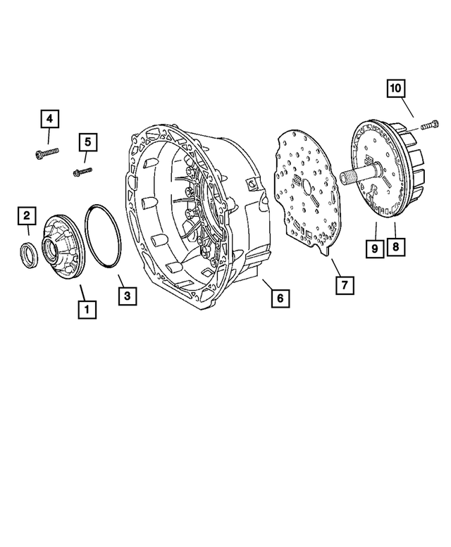 5135859AA - : Clutch Retainer for Mopar Image
