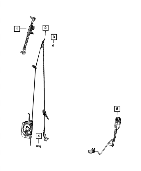 Seat Belts for 2017 Chrysler 300 #0