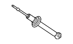 MR455118 - : Suspension Shock Absorber for Mitsubishi Image