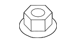 910112006003 - Electrical: Control Module Nut for Smart Image