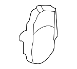 22729007 - Body: Hole Cover for Saturn: Vue Image